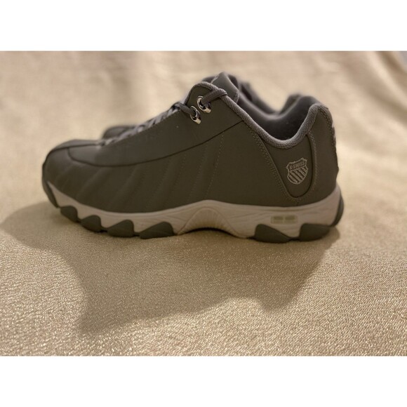 K-Swiss Men’s Shoes Size 13 Gray With Carhartt Insoles Shock Spring Sneakers